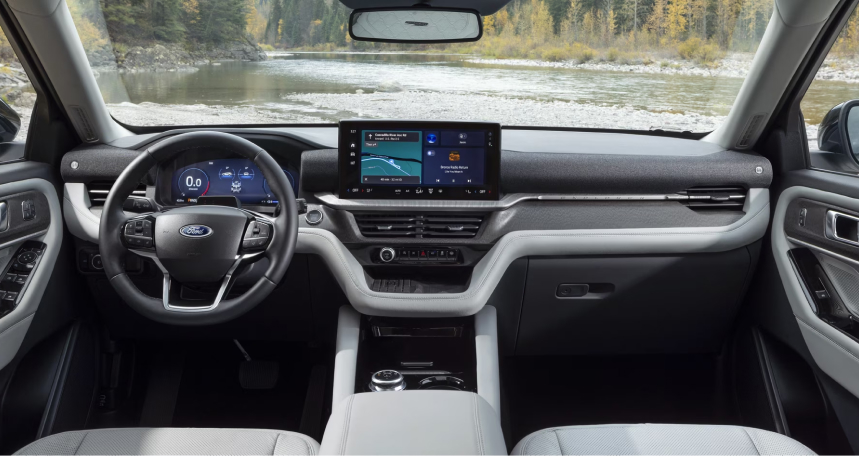 Ford Interior