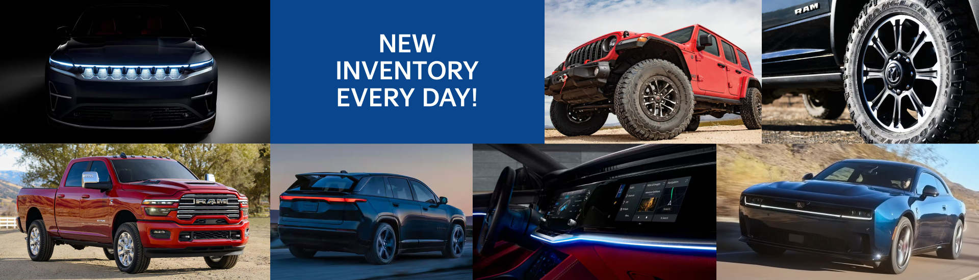 NEW INVENTORY EVERY DAY!
