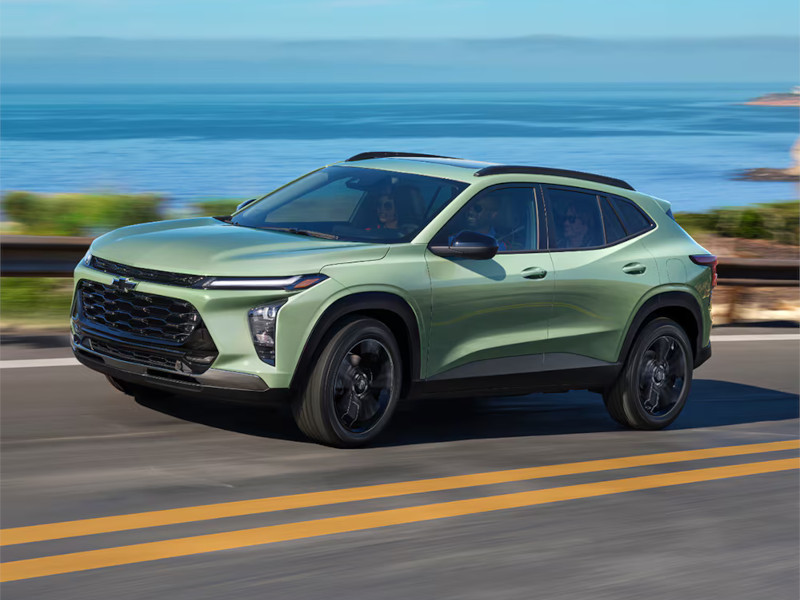 2026 Chevrolet Trax