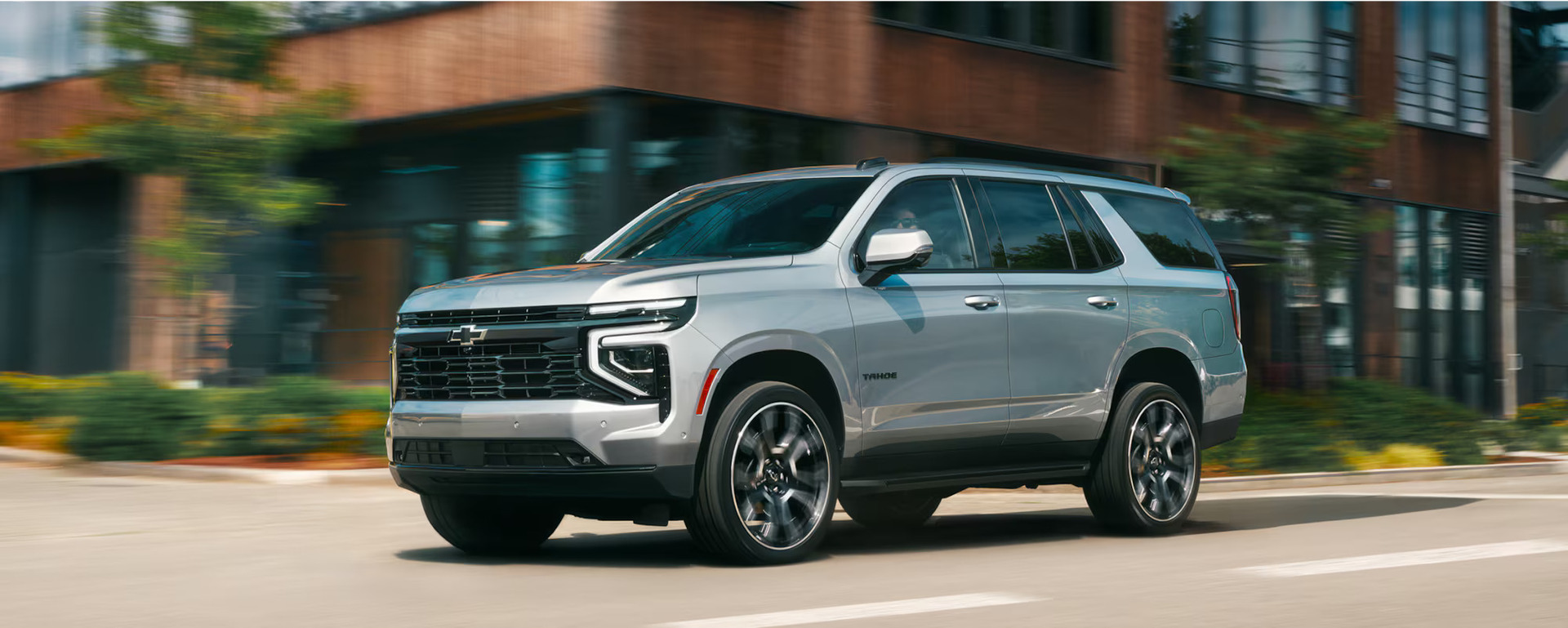 Chevrolet Tahoe parked outdoors