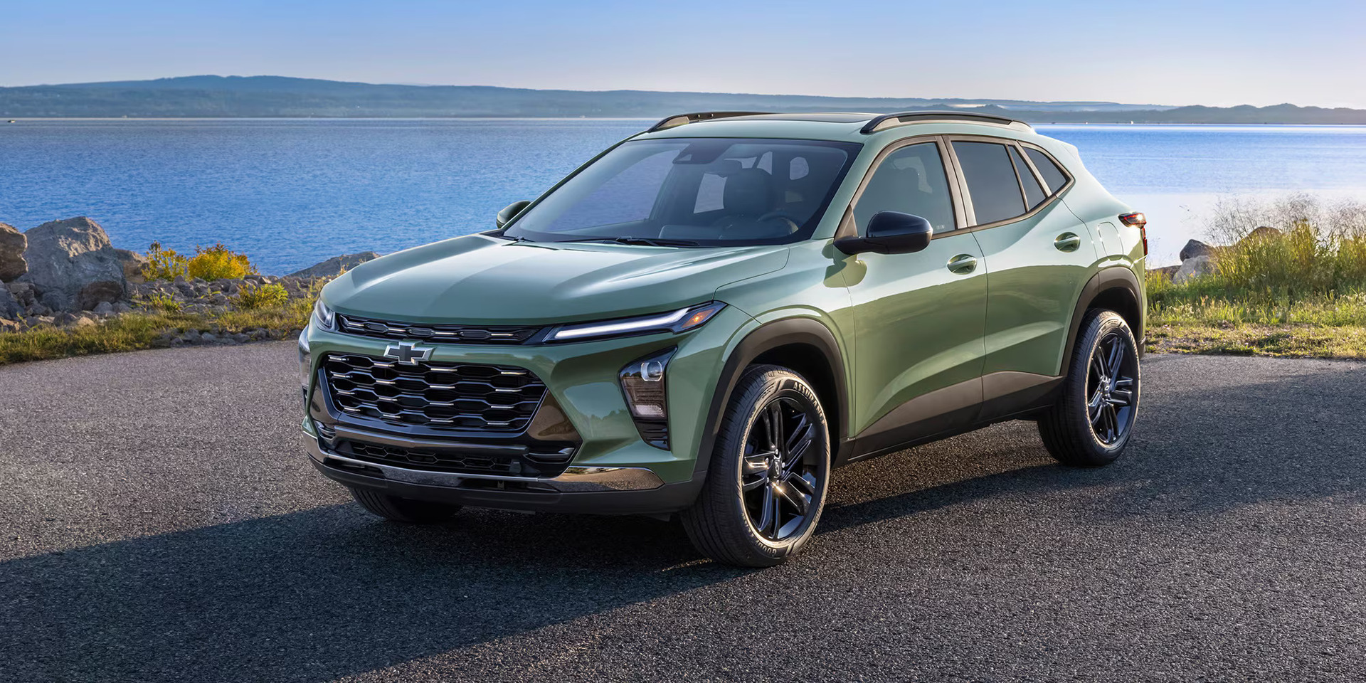 Chevrolet Trax parked outdoors