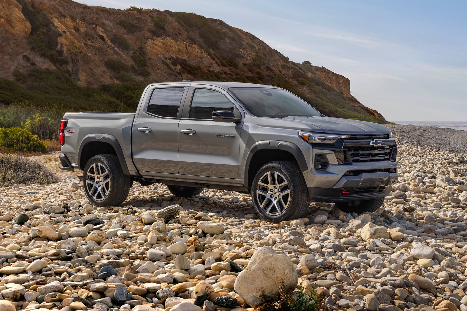 Chevrolet Colorado parked outdoors