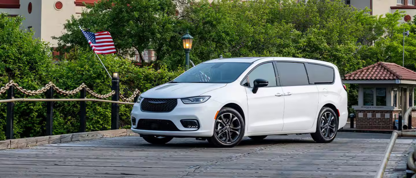 2026 Chrysler Pacifica