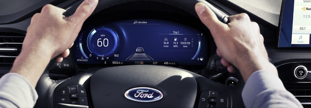 2026 Ford Escape safety assistance technology