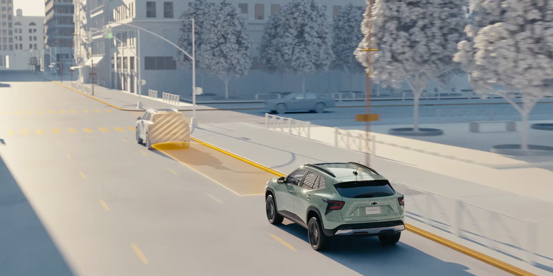 2026 Chevrolet Trax Safety & Driver Assistance
