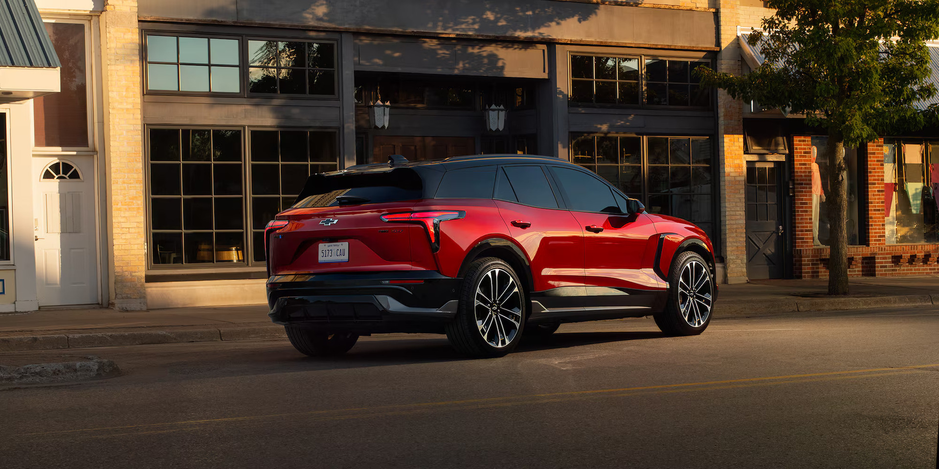 2026 Chevrolet Blazer EV