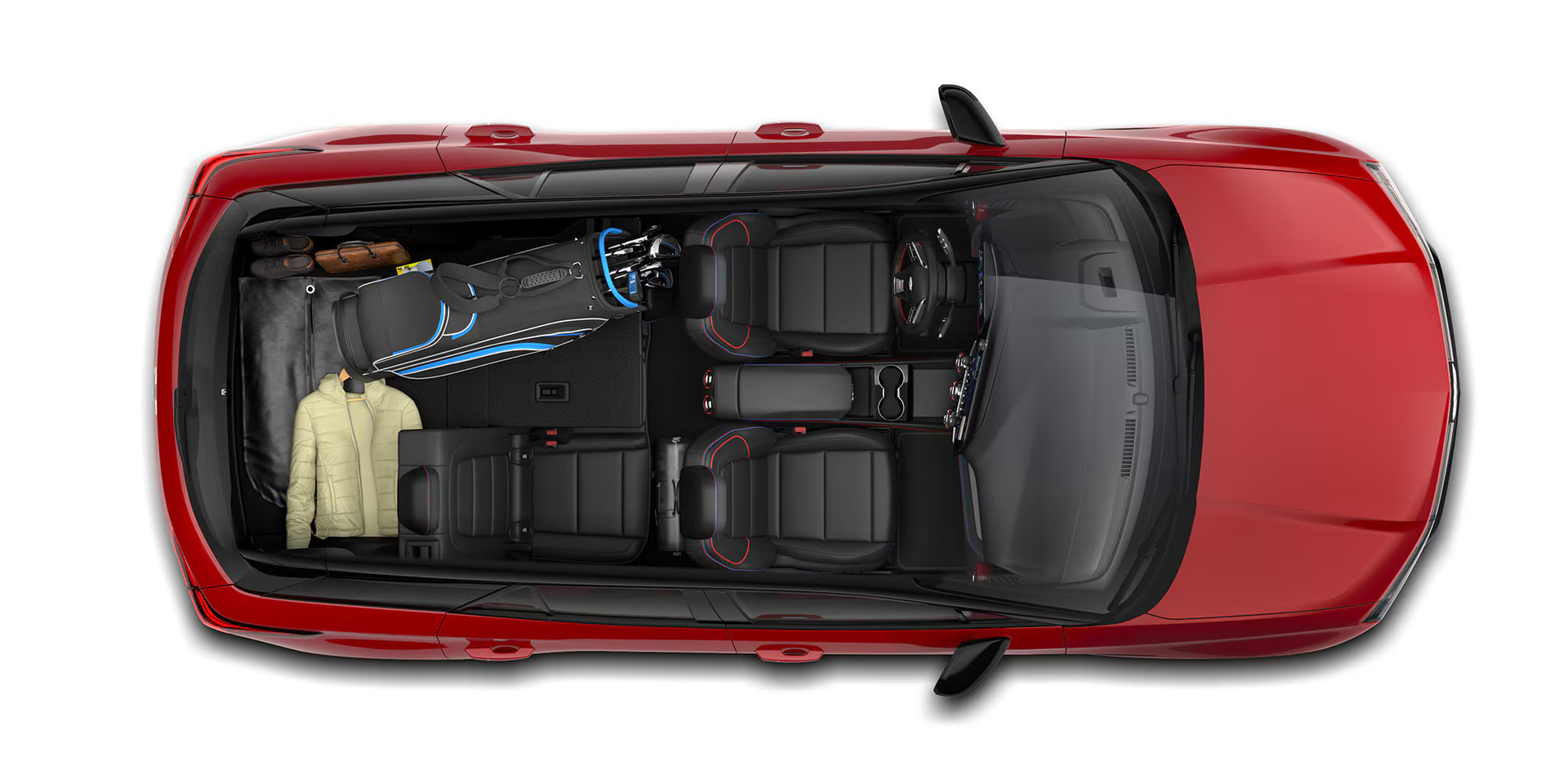 2026 Chevrolet Blazer EV interior