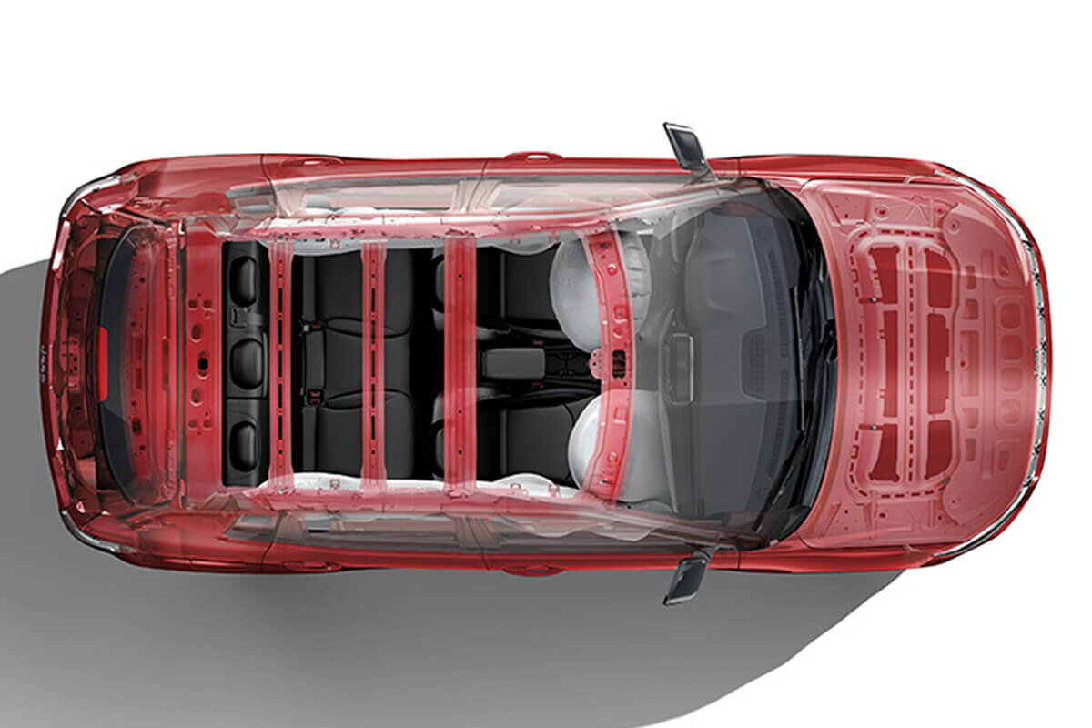 2026 Jeep Compass safety features and driver assistance