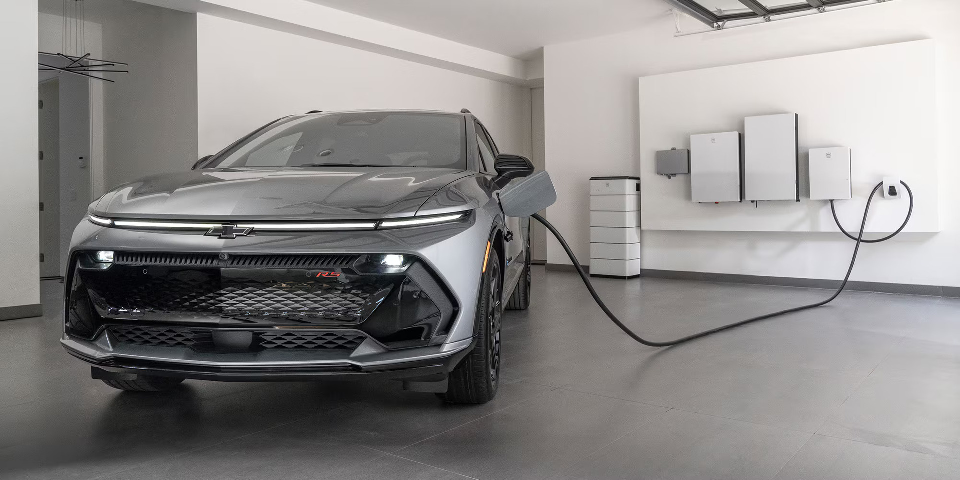 2026 Chevrolet Equinox EV Charging