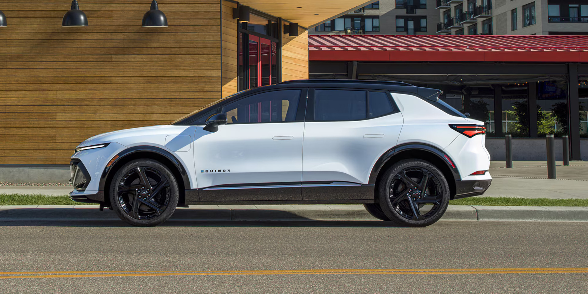 2026 Chevrolet Equinox EV Exterior