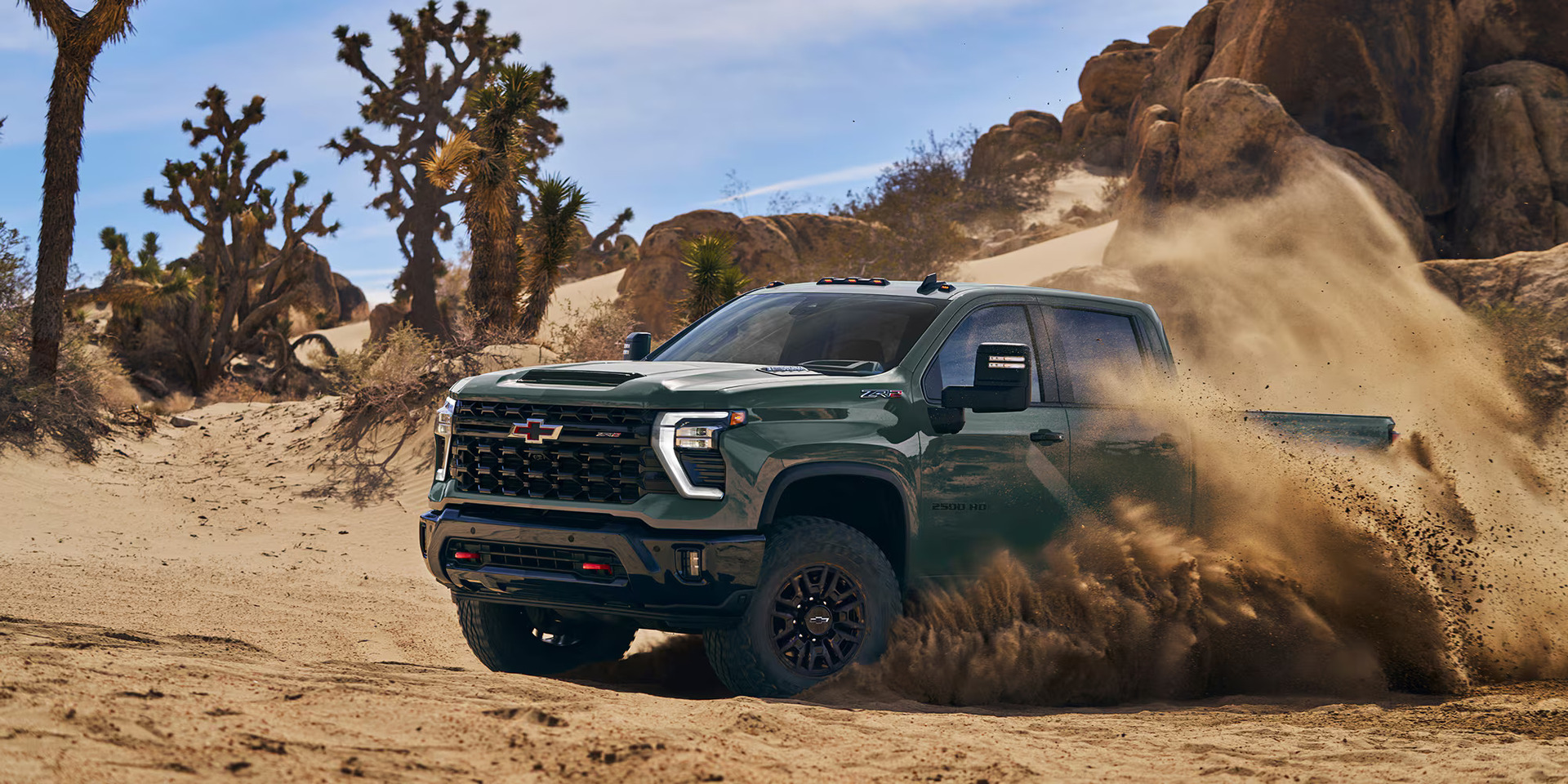 2026 Chevrolet Silverado HD
