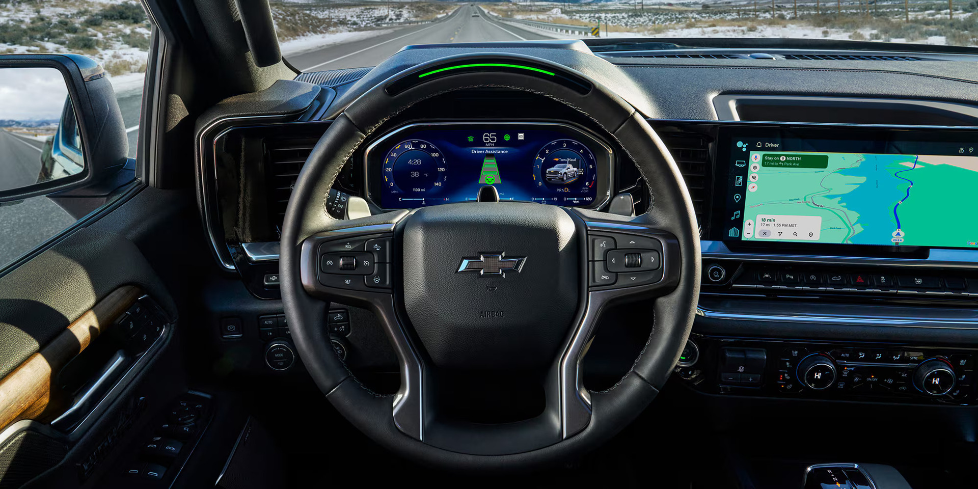 2026 Chevrolet Silverado 1500 touchscreen and infotainment