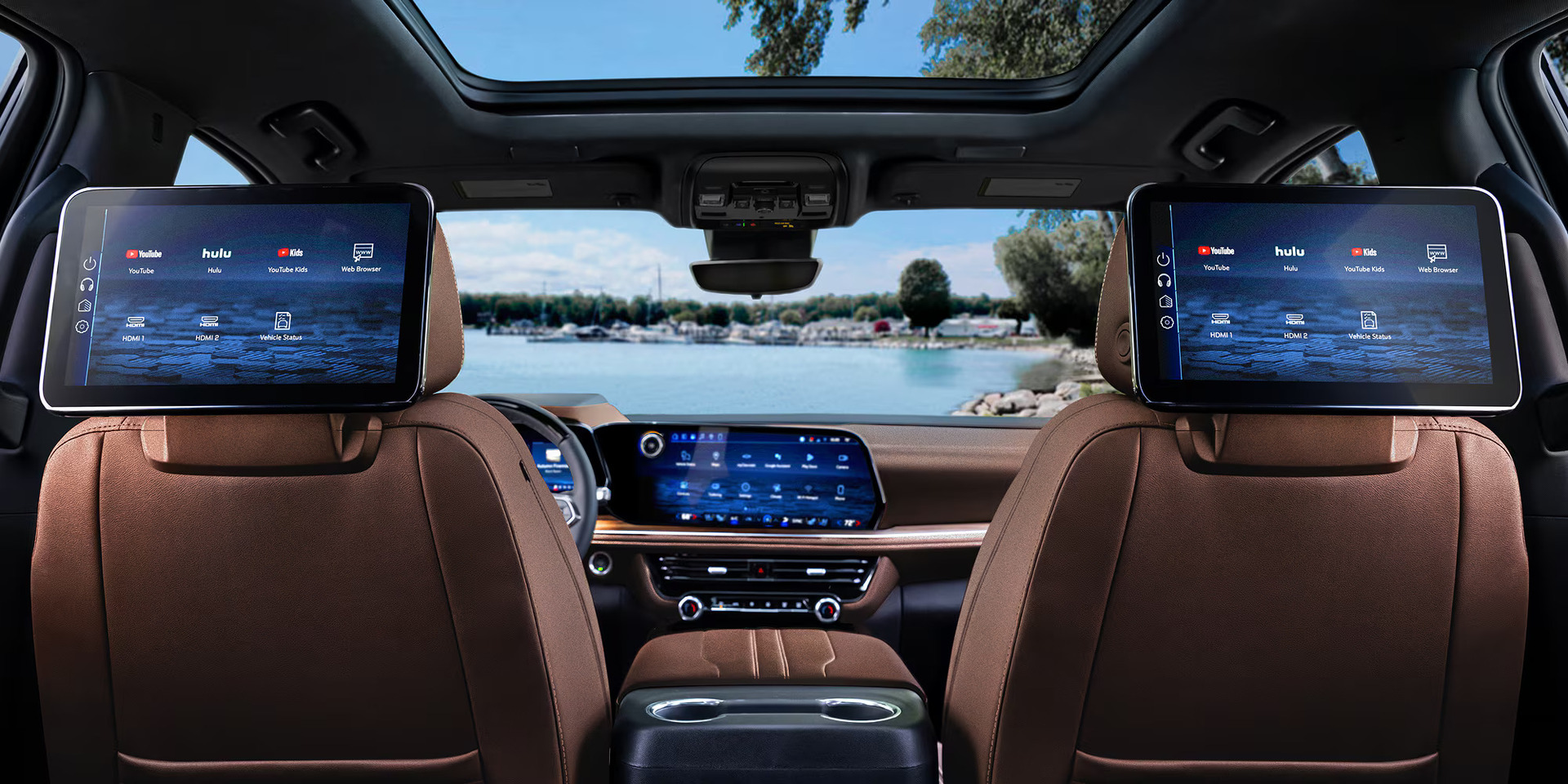 2026 Chevrolet Tahoe interior