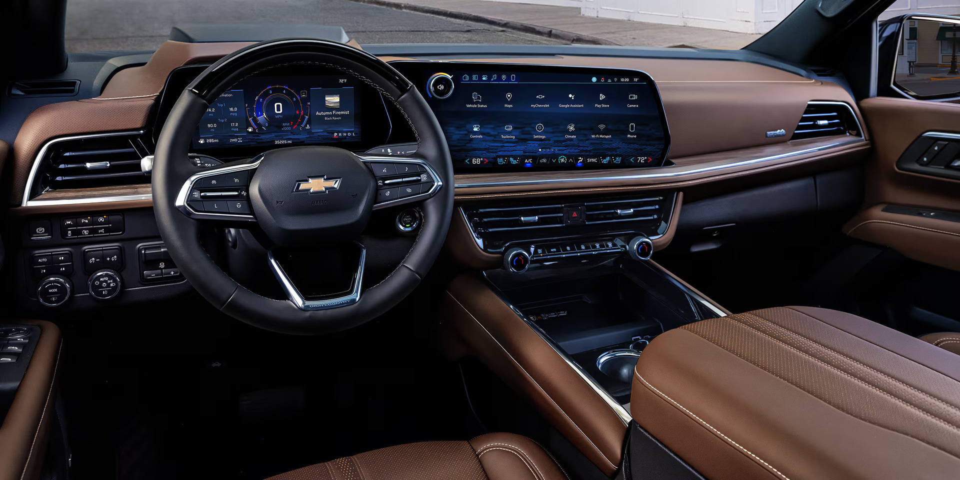 2026 Chevrolet Tahoe technology