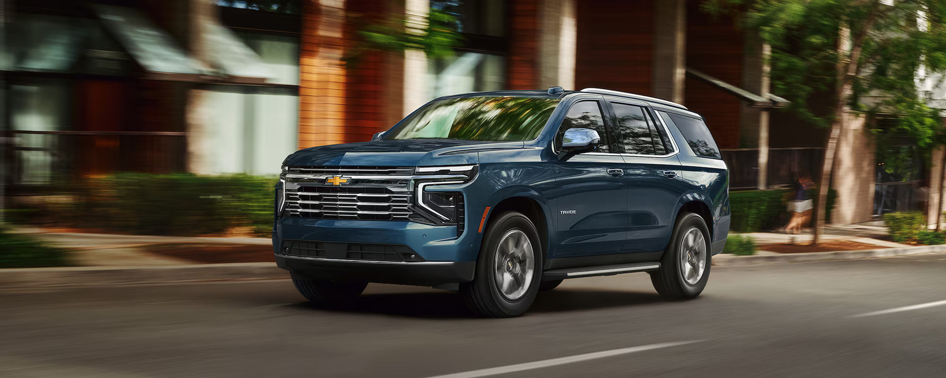 2026 Chevrolet Tahoe performance