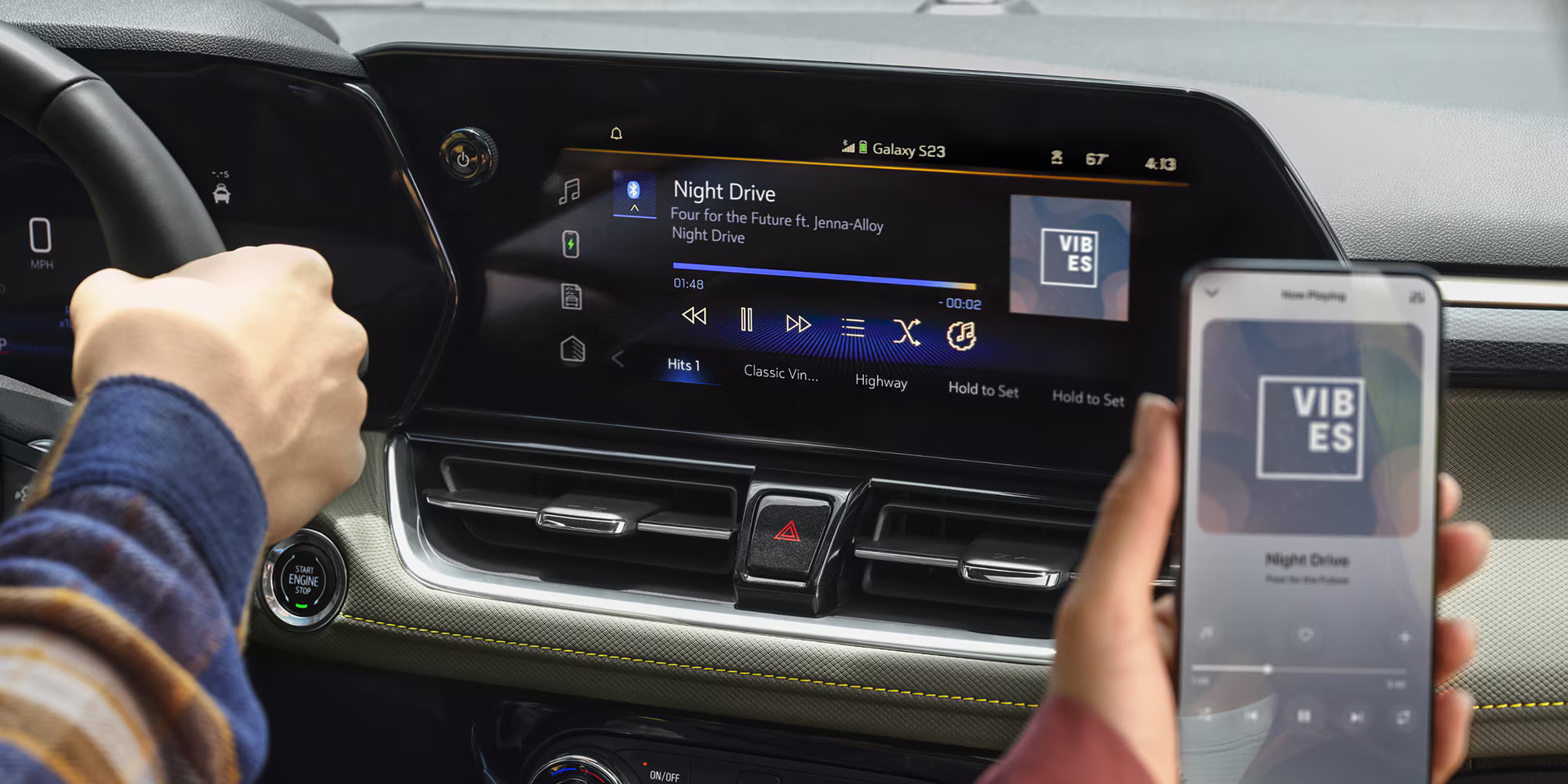 2026 Chevrolet Trailblazer technology and safety