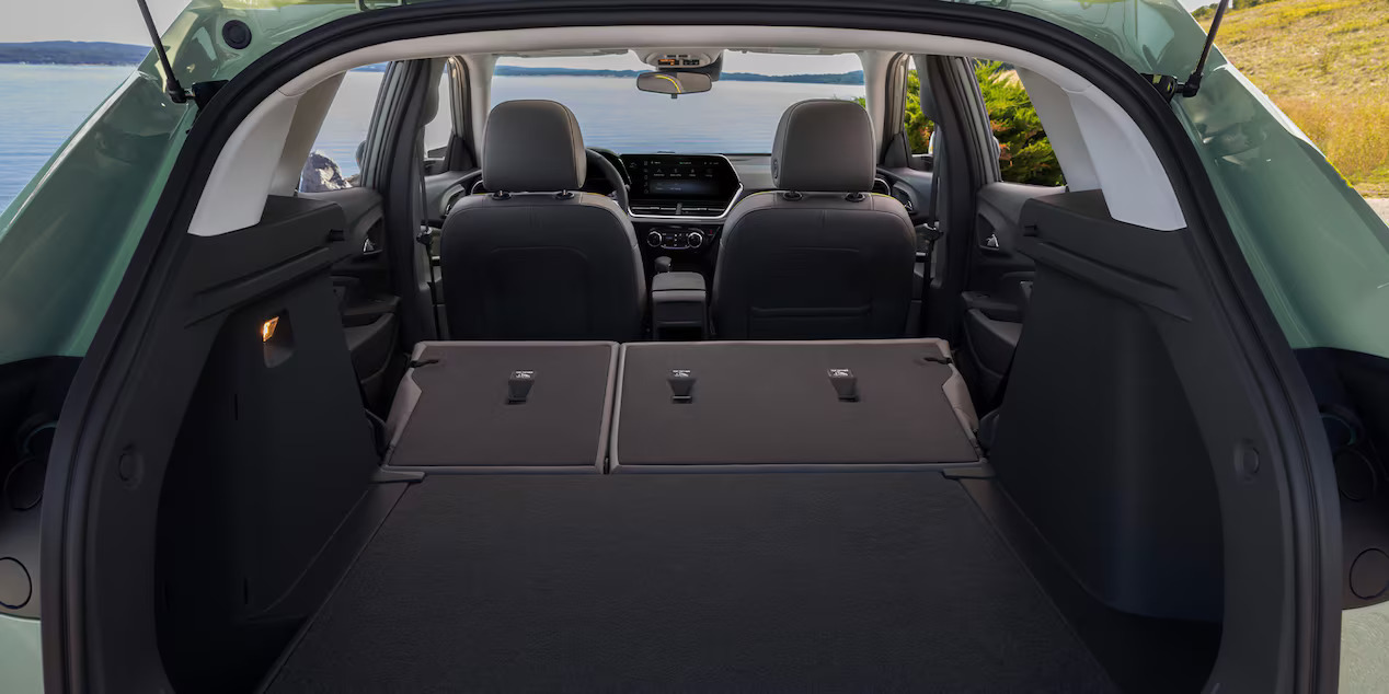 2026 Chevrolet Trax Interior, Comfort & Cargo