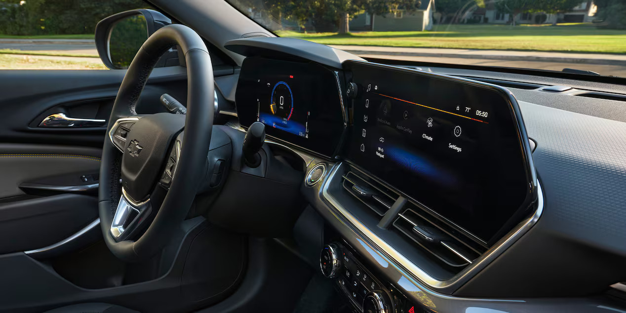 2026 Chevrolet Trax Technology & Infotainment