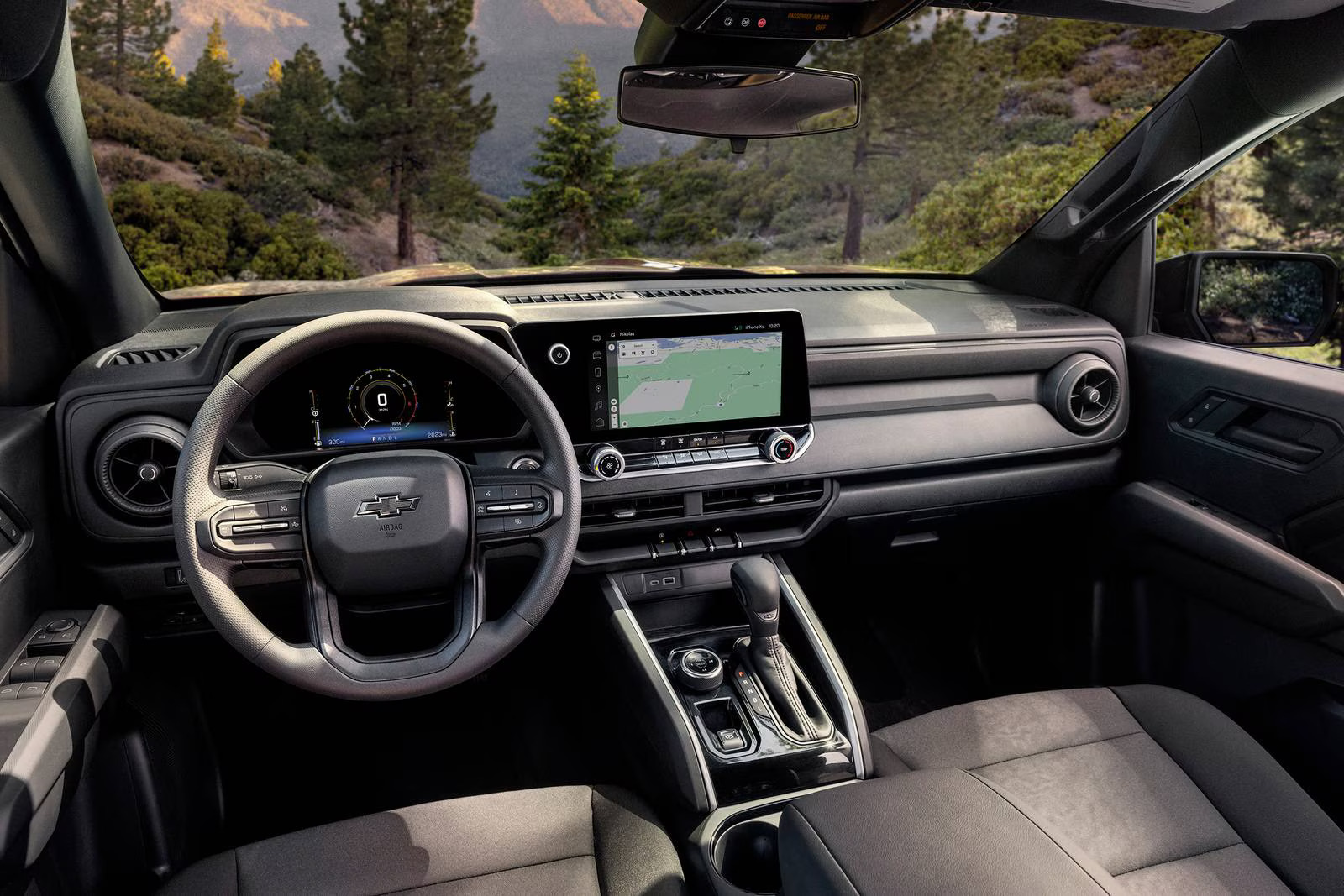 2026 Chevrolet Colorado Technology