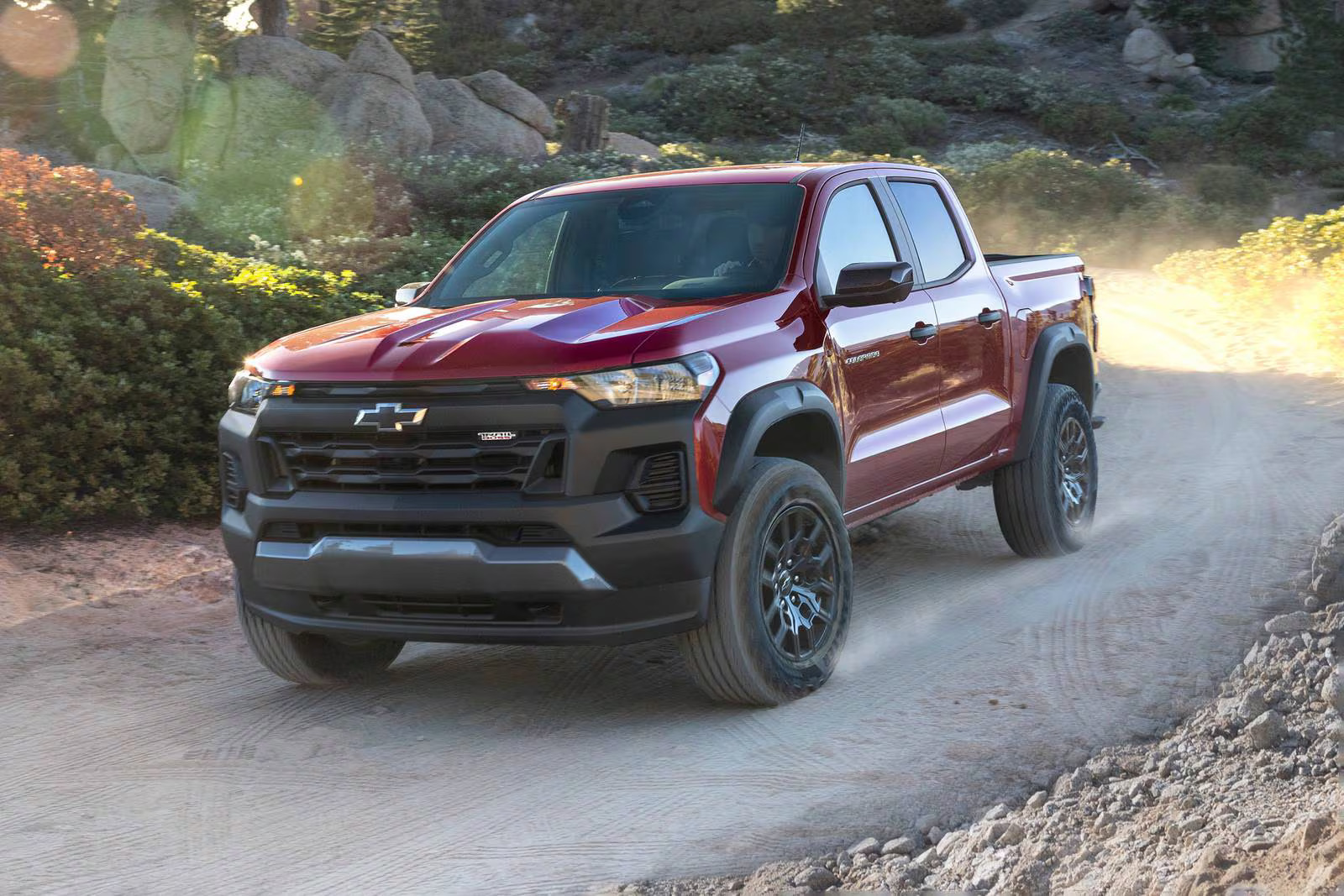 2026 Chevrolet Colorado Trims