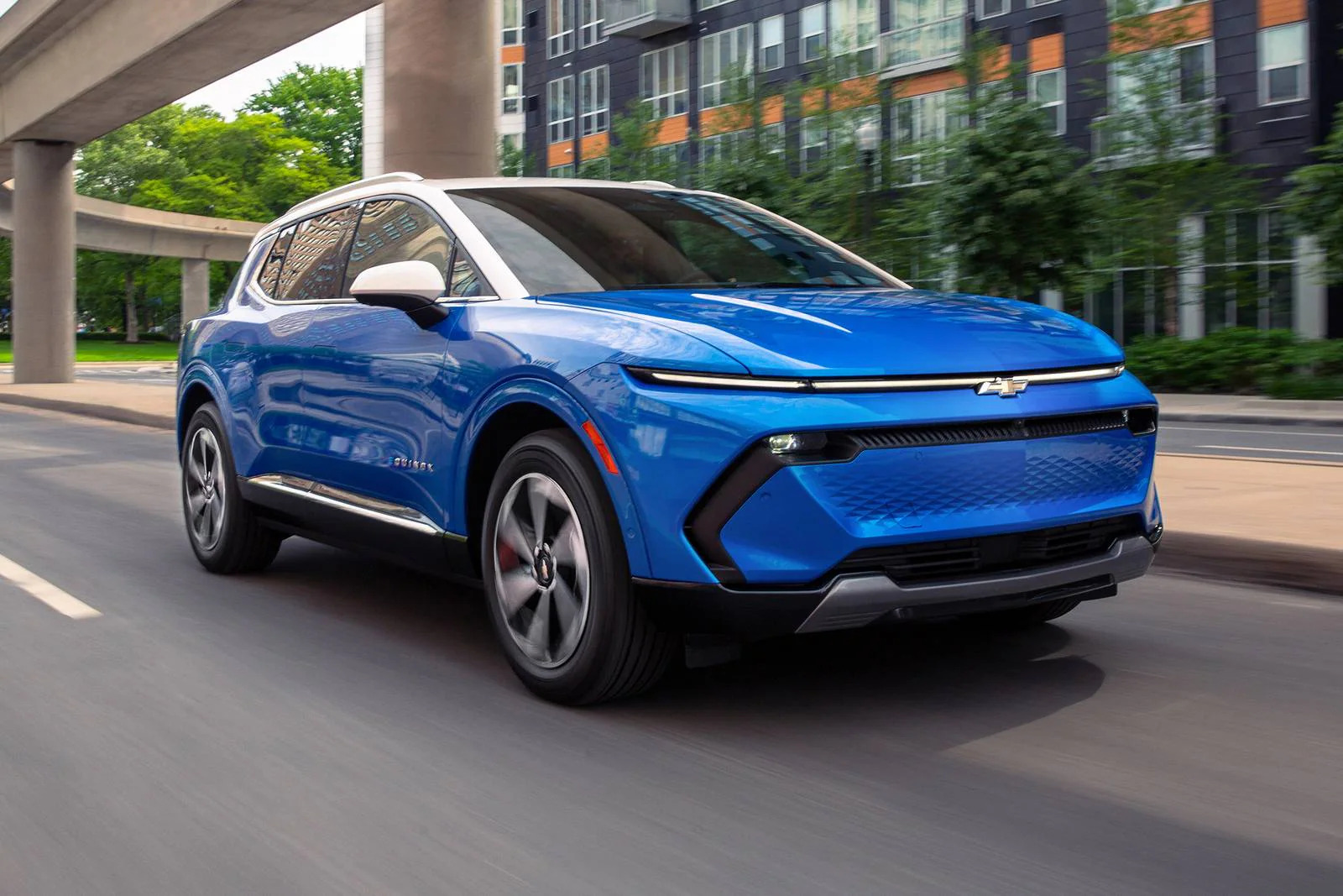 2026 Chevrolet Equinox EV Trims