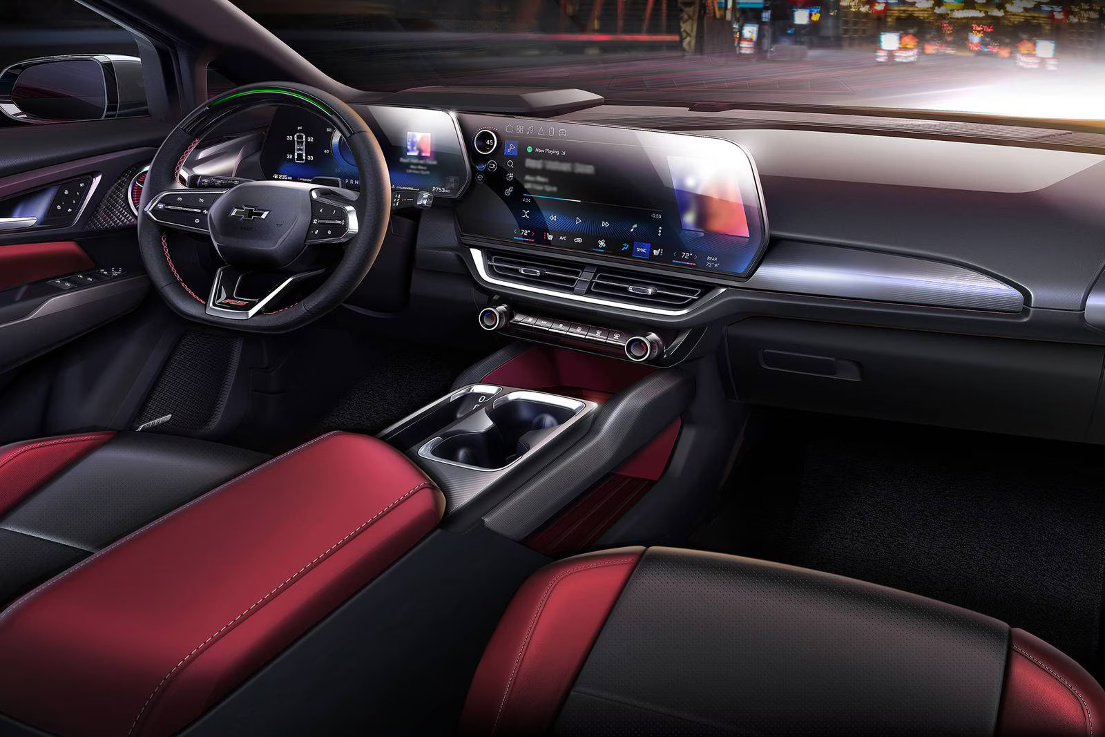 2026 Chevrolet Equinox EV Technology