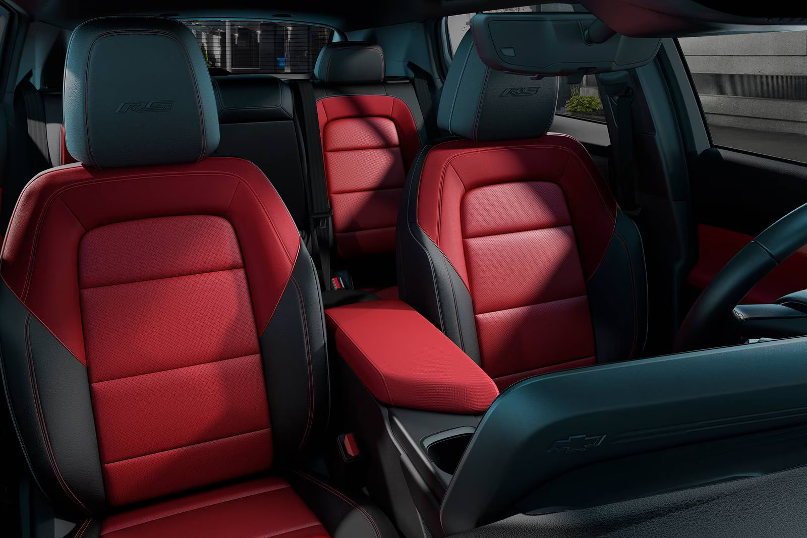 2026 Chevrolet Equinox EV Interior