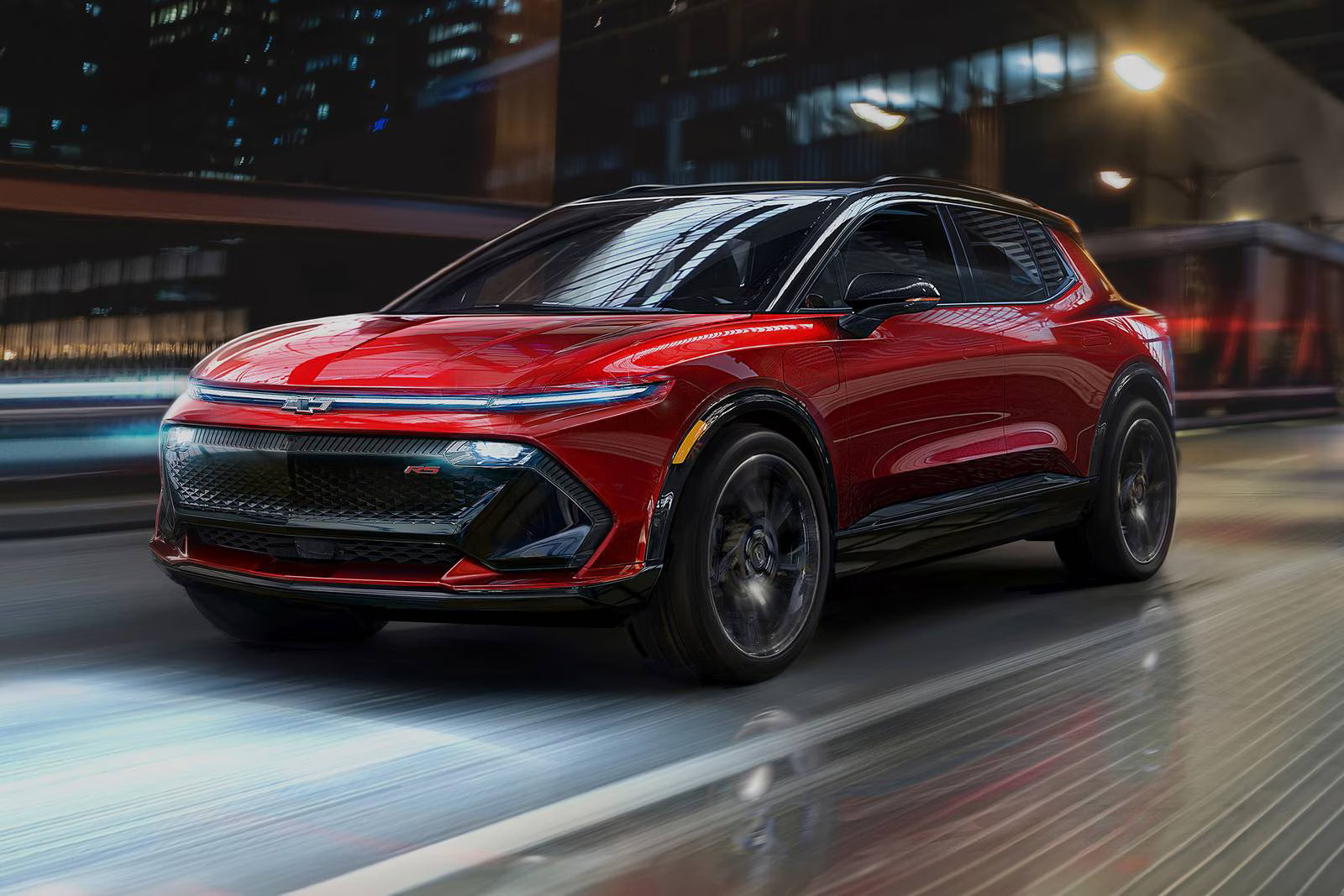 2026 Chevrolet Equinox EV Performance
