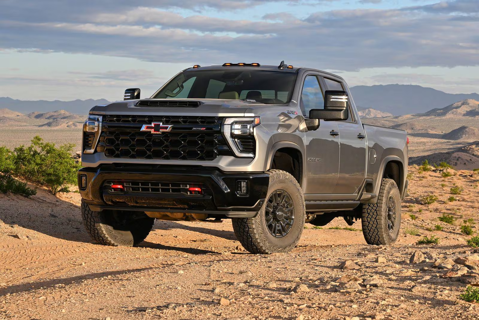 2026 Chevrolet Silverado HD Exterior