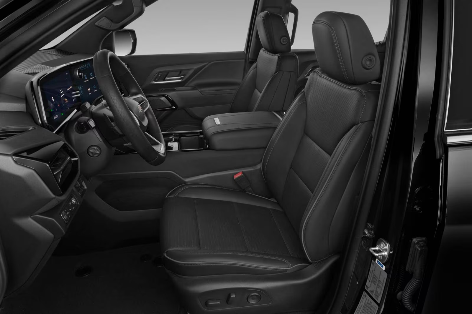 2026 Chevrolet Silverado EV Interior