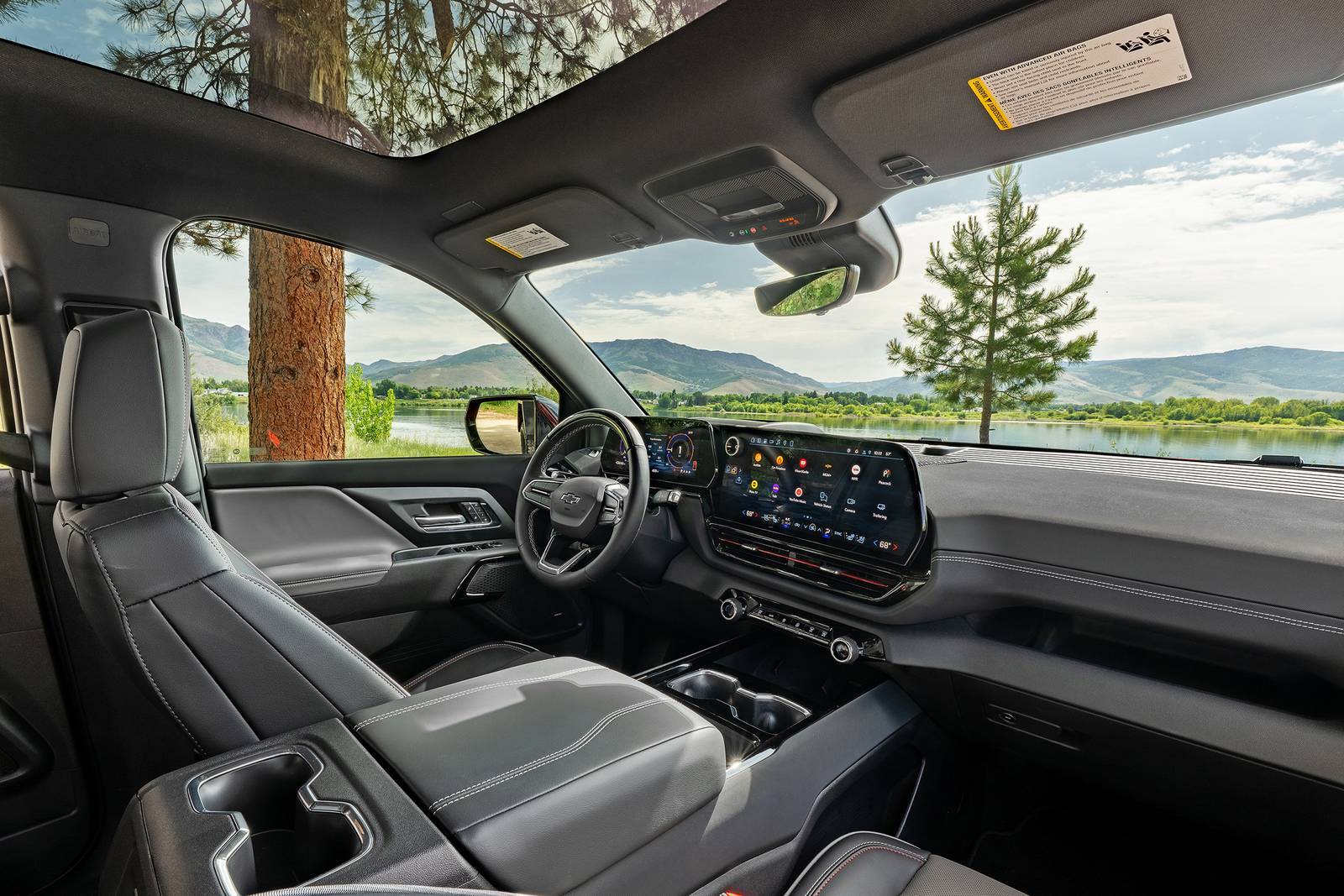 2026 Chevrolet Silverado EV Technology