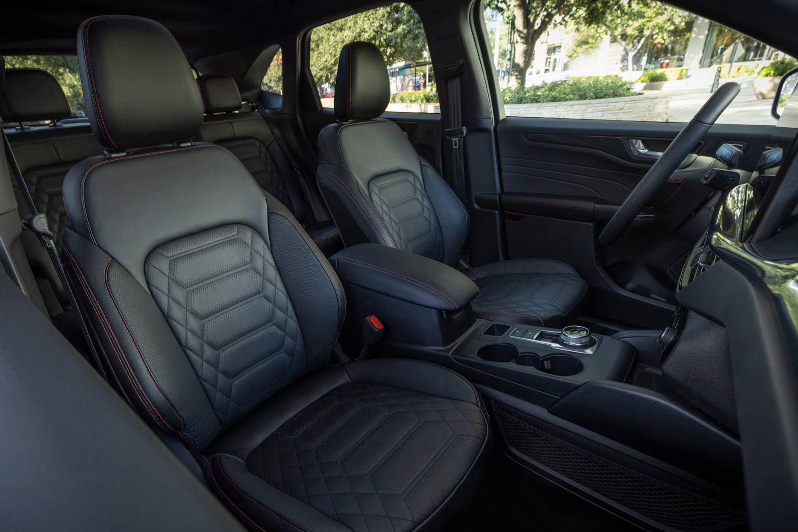 2026 Ford Escape cabin and cargo capacity