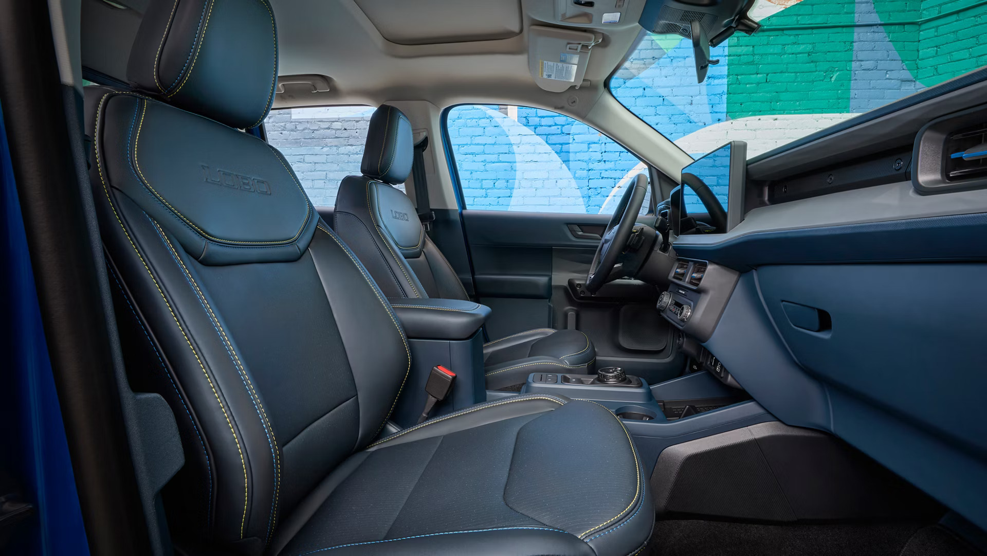 2026 Ford Maverick interior and cargo