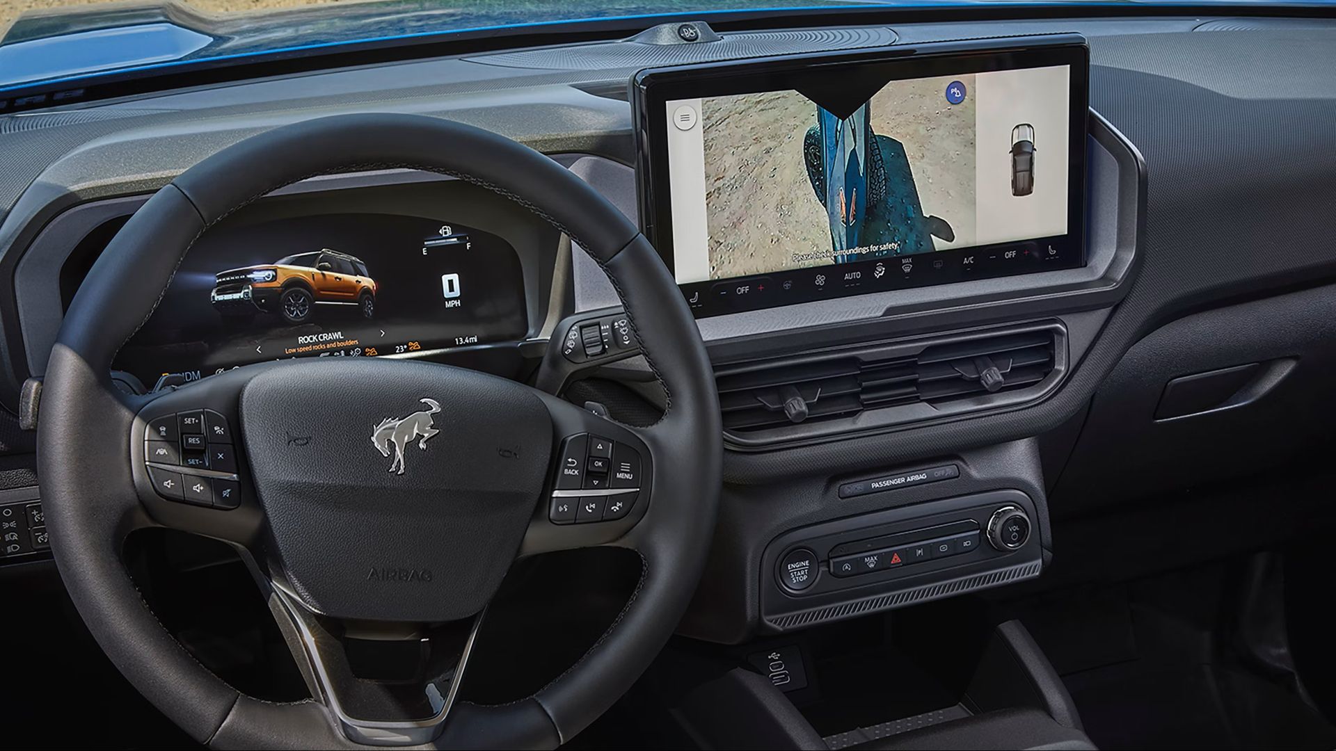 2026 Ford Bronco Sport safety features and driver assistance