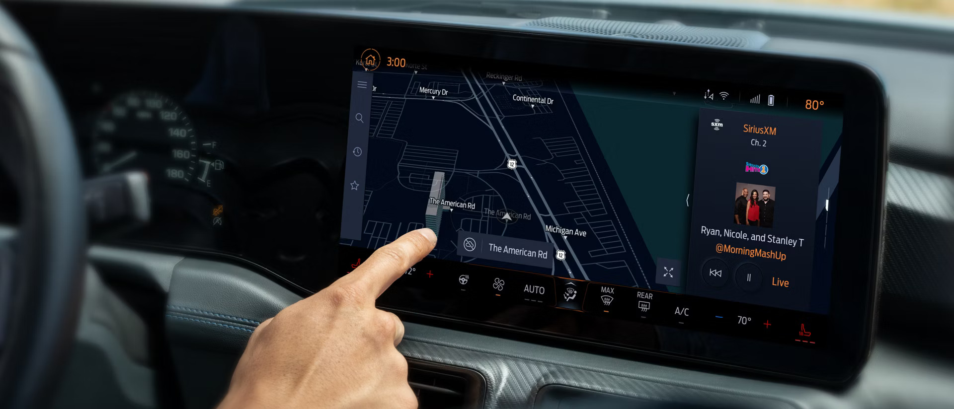2026 Ford Mustang technology