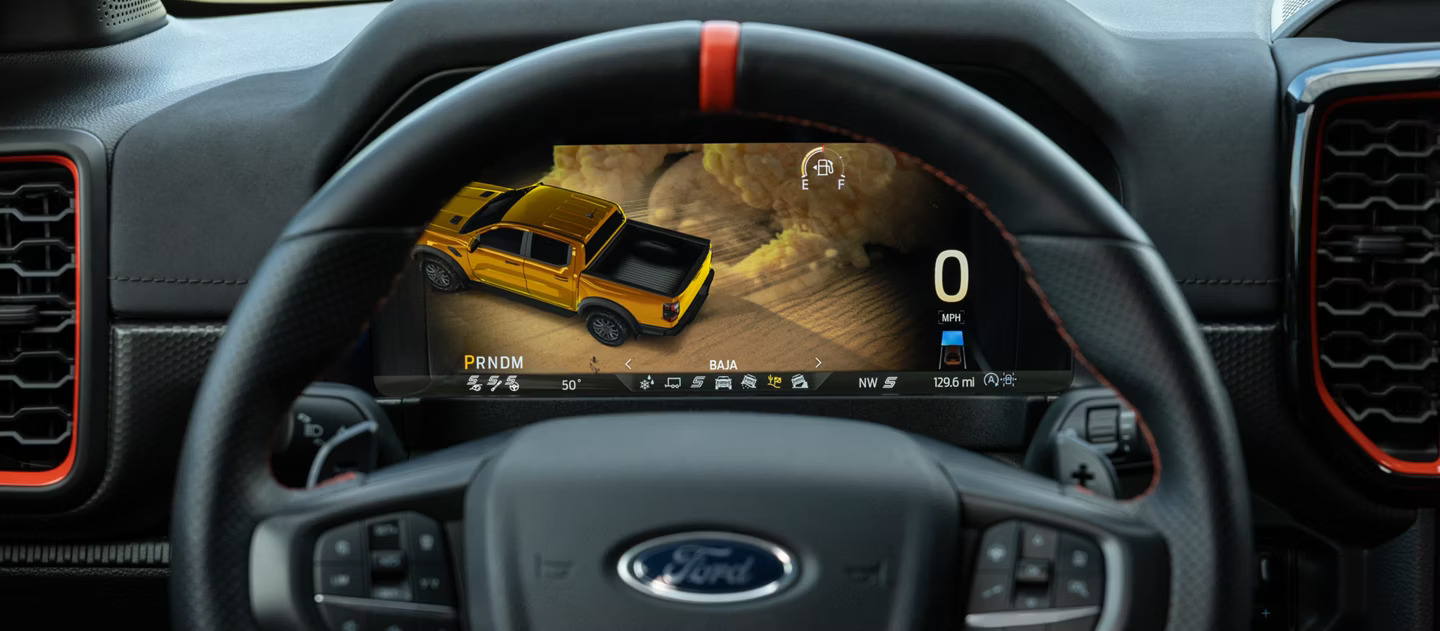 2026 Ford Ranger Technology & Infotainment