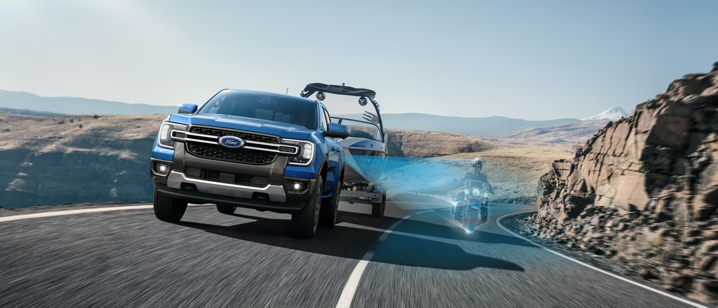 2026 Ford Ranger Safety & Driver Assistance