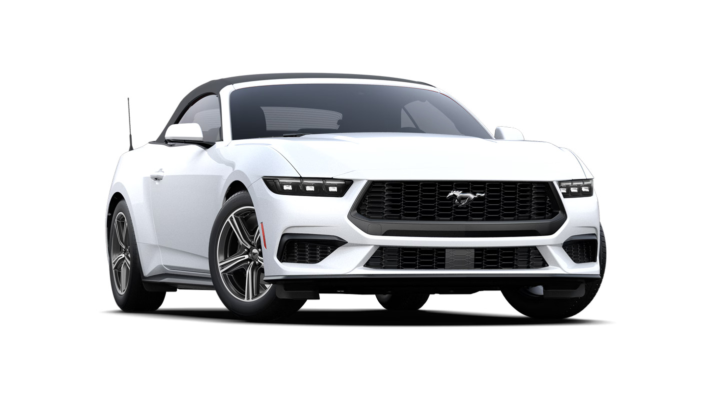 2026 Ford Mustang EcoBoost Convertible