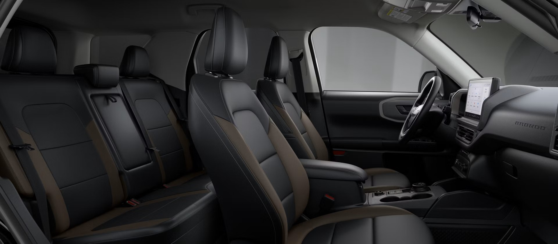 2026 Ford Bronco Sport interior and cargo space