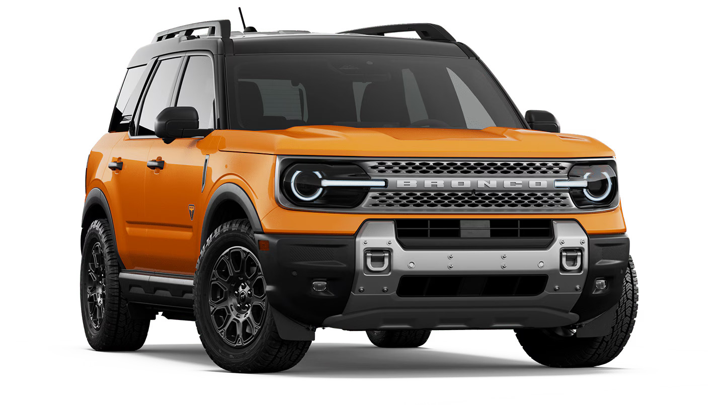 2026 Ford Bronco Sport Badlands