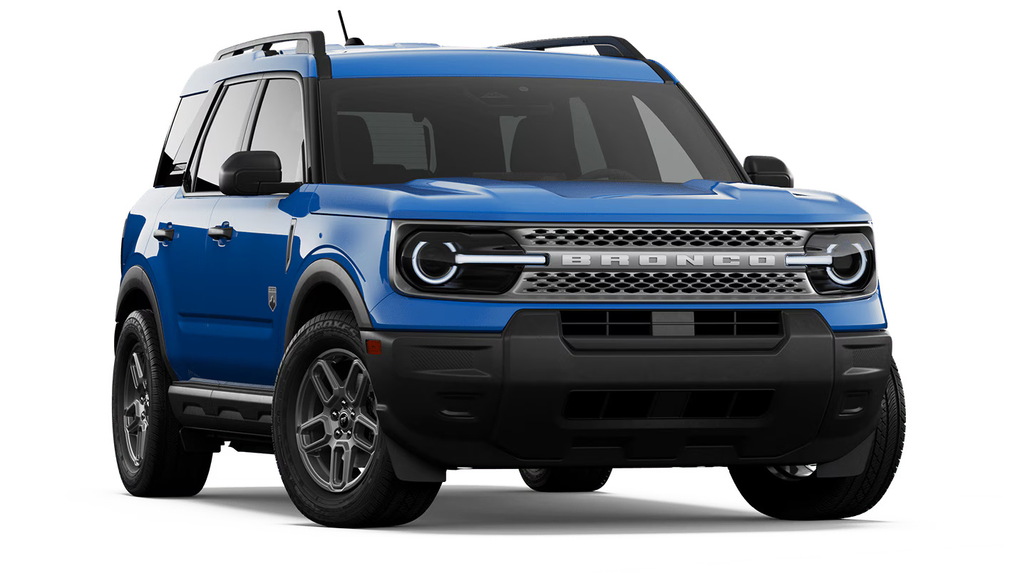 2026 Ford Bronco Sport Big Bend