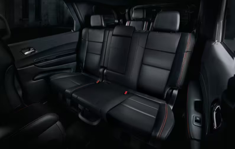 2026 Dodge Durango interior comfort and cargo