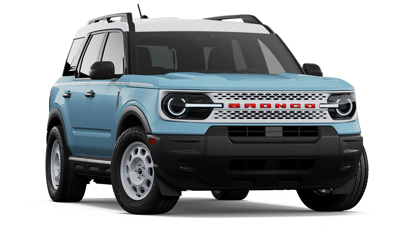 2026 Ford Bronco Sport Heritage