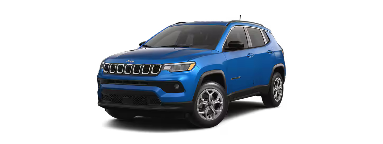 2026 Jeep Compass Latitude 4x4