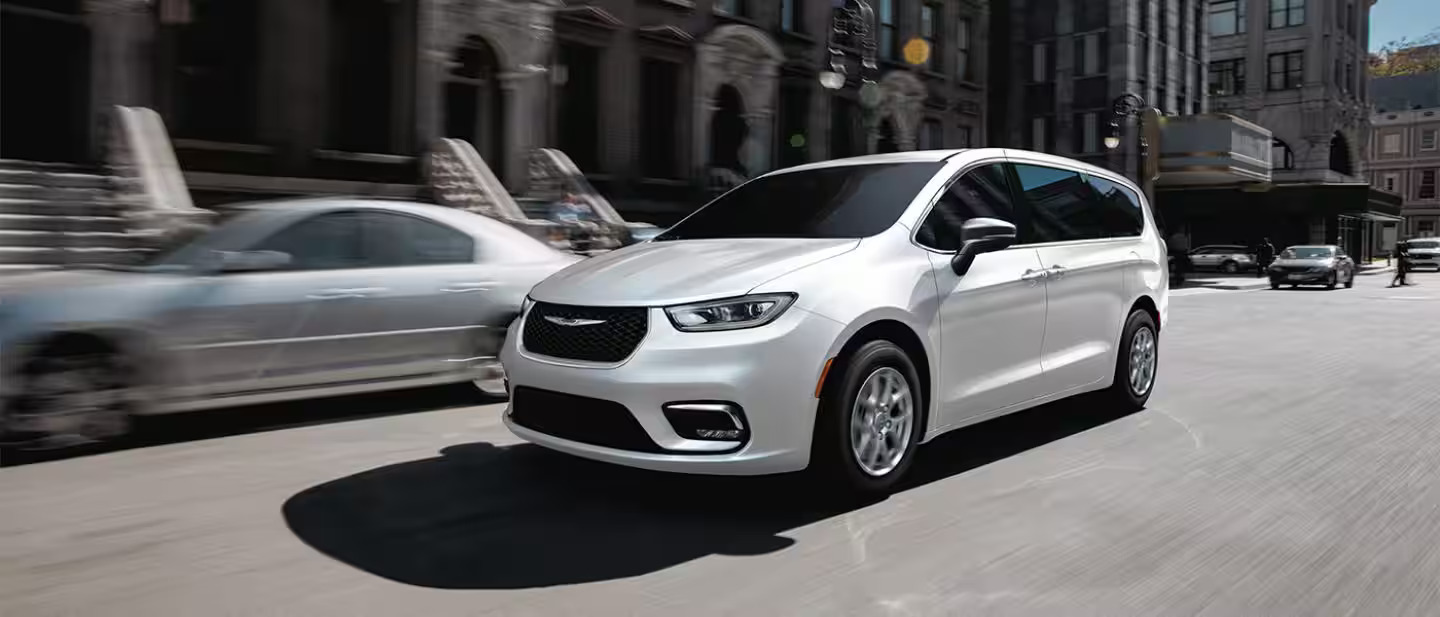 2026 Chrysler Pacifica Engine Performance