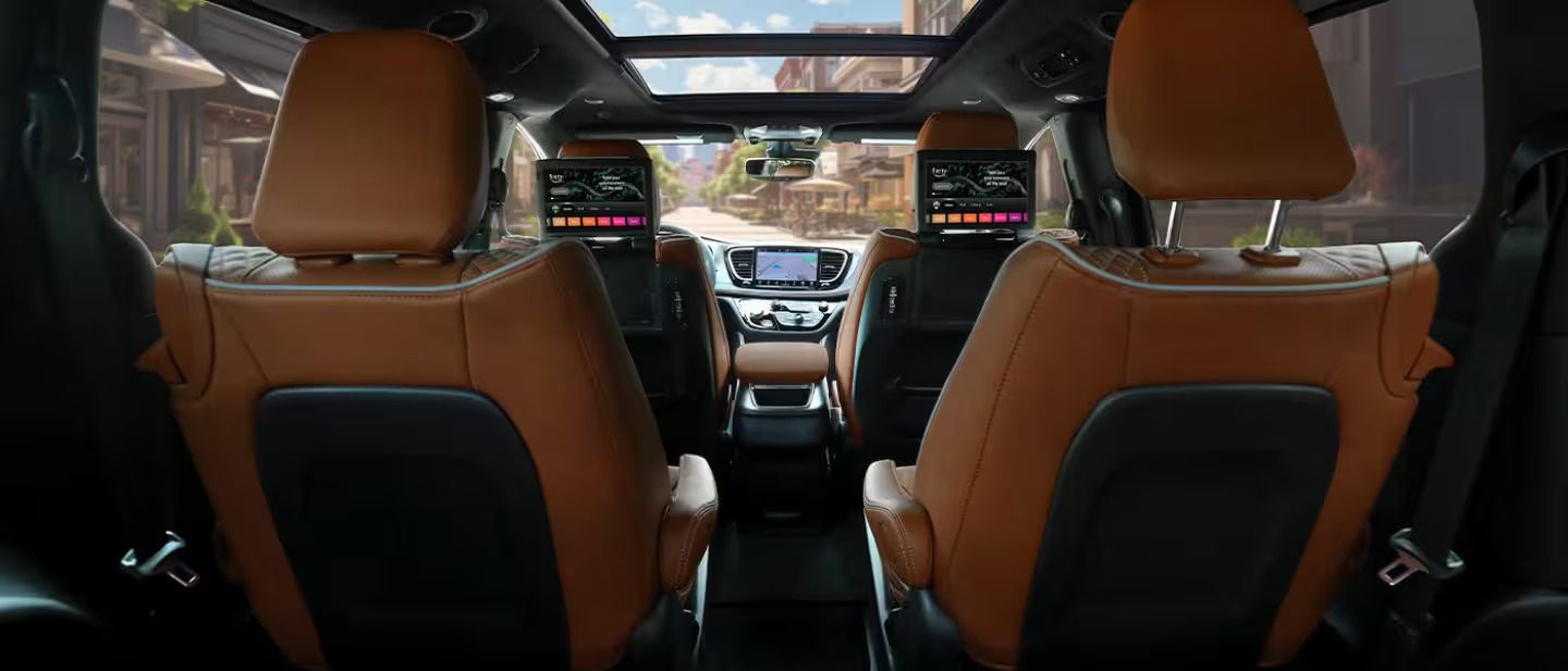 2026 Chrysler Pacifica Interior and Cargo Seating