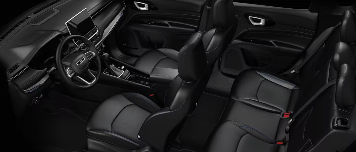 2026 Jeep Compass interior space and cargo