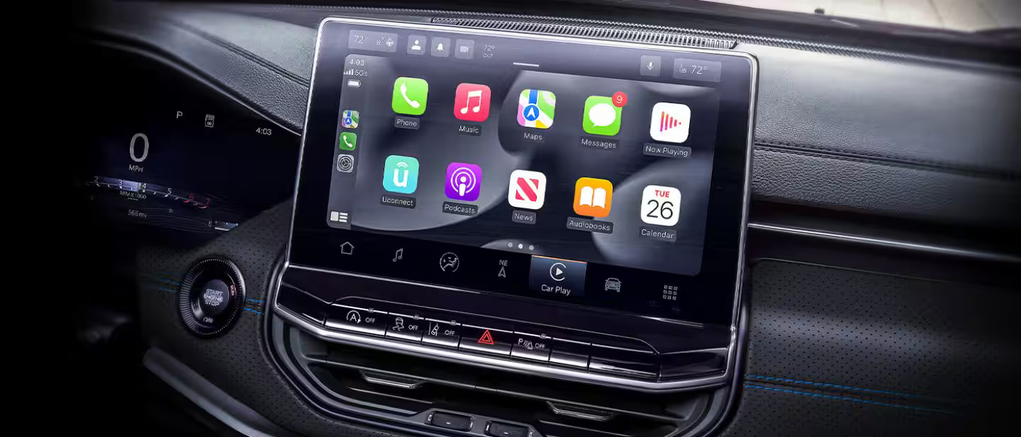 2026 Jeep Compass technology and safety