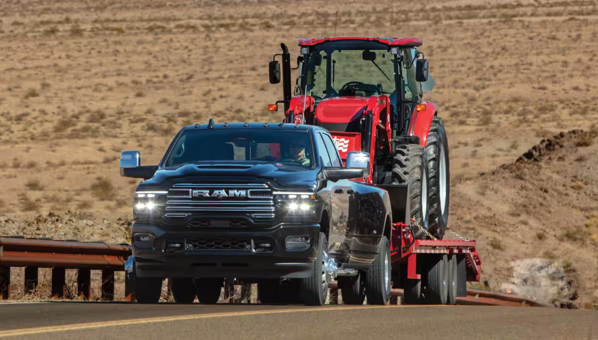 2026 Ram 3500 performance and powertrain