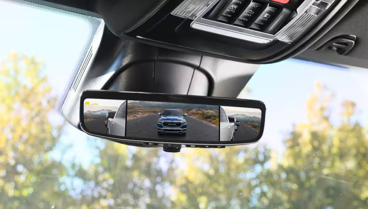 2026 Ram 3500 safety and driver assistance